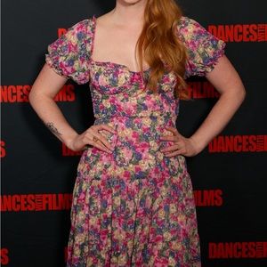 ASTR Romantic floral dress